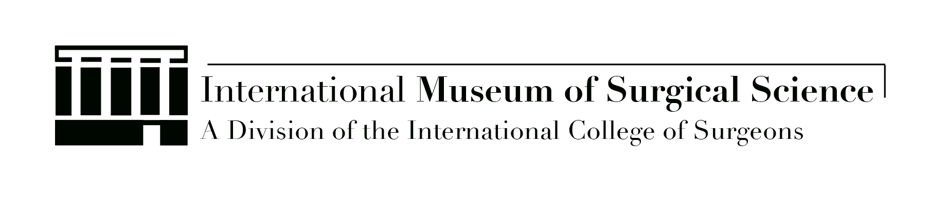 the International Museum of Surgical Science logo