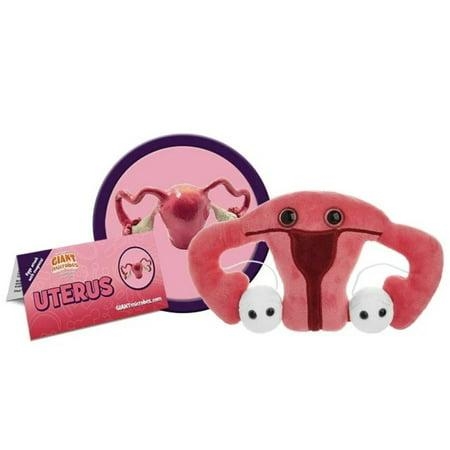 GIANTmicrobes Knieprothese Plüsch – Lustiges & Lehrreiches Kuscheltier